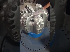 PDC Drill Bit de 6 polegadas 6 lâminas
