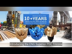 bocado de broca da rocha