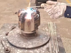 Ferramenta de perfuração de diamantes PDC para energia de campos petrolíferos