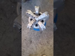 PDC Drill Bit de 6 polegadas 6 lâminas
