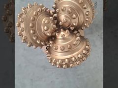 Mineração de trione bit para rocha dura média