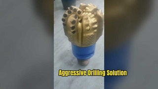 Poço de petróleo 8-1/2" Broca PDC de Especial Personalizado