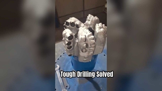 Ferramenta de perfuração de pré-cussão Broca PDC de 5-7/8 polegadas