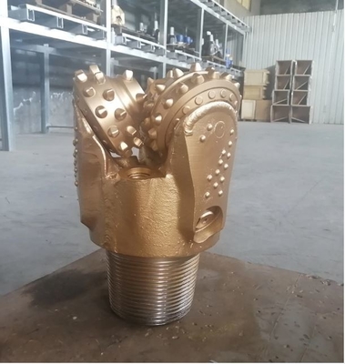 Rock Drill Bit 12-1/4 Inch Tricone Drill Bit IADC 516 With API Connection