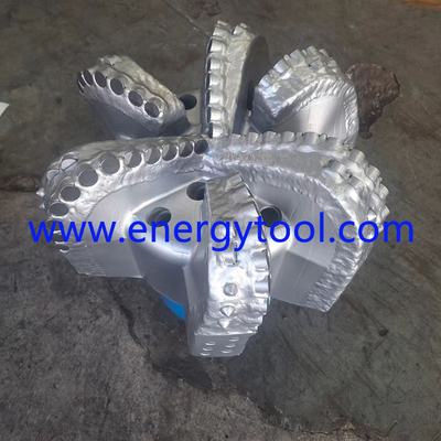 12-1/4 Steel Body PDC Bits for Water Well Drilling Or Oil Well Drilling