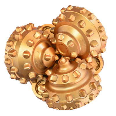 Customized 7-7/8" Diameter IADC 537 Rotary Tricone Roller Drilling Bit For Mining Well