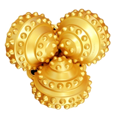 IADC 715 Solid Carbide API Rotary Tri-Cone Drill Bit For Hard Rock Mining Drilling