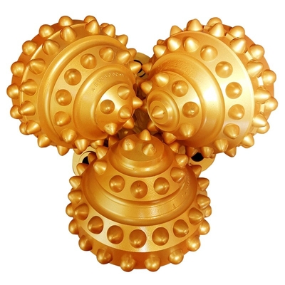 Carbide Insert Sealed Bearing Tricone Drill Bit For Coal Mining Quarry