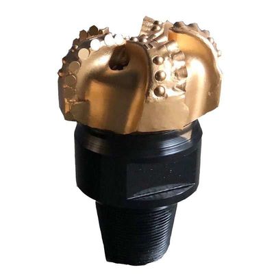 5 Blade PDC Steel Body API Reg Pin Rock Drilling Tool