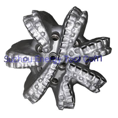 Steel Body PDC Drill Bits For High Performance Drilling Oil And Gas Industry