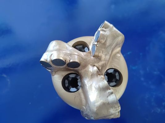 4-5/8 inch S313 Steel Body PDC Drill Bit 