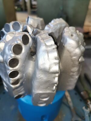 5.875 inch Steel Body PDC Diamond Oil Gas Drilling Bit