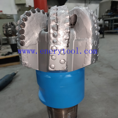 Steel Body Diamond Drill Bit 12-1/4 Inch With Double Cutter Row