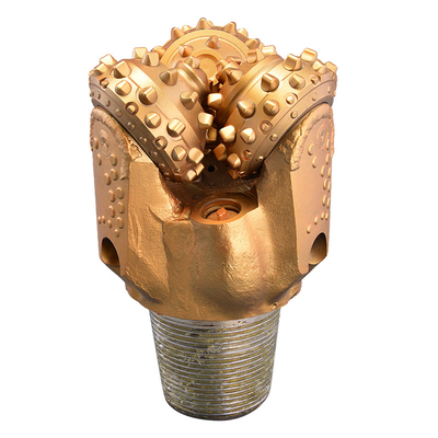 Customized 7-7/8" Diameter IADC 537 Rotary Tricone Roller Drilling Bit For Mining Well