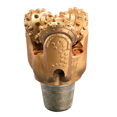 Customized 7-7/8" Diameter IADC 537 Rotary Tricone Roller Drilling Bit For Mining Well