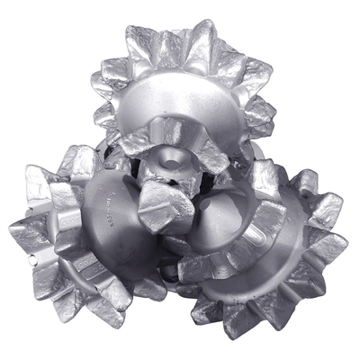 Customized 12-1/4" Outer Diameter Mill Tooth Tricone Roller Drill Bit For Water Well