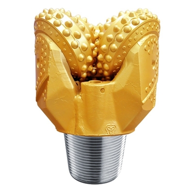 IADC 715 Solid Carbide API Rotary Tri-Cone Drill Bit For Hard Rock Mining Drilling