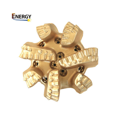 PDC Steel Body Oil Water Well Drill Bit Of Geotechnical Borehole Drilling Manufacturers