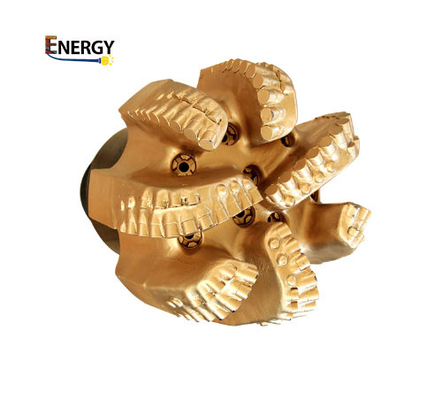 PDC Steel Body Oil Water Well Drill Bit Of Geotechnical Borehole Drilling Manufacturers