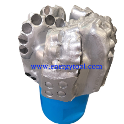 Hard Rock Drilling 5-7/8" 5 Blade 3 Nozzle PDC Drill Bit