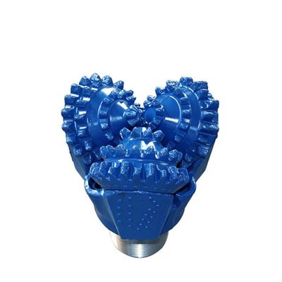 Milled Tooth Tricone Rotary Drill Bit For Water Well Open-pit Mining Hard Rock