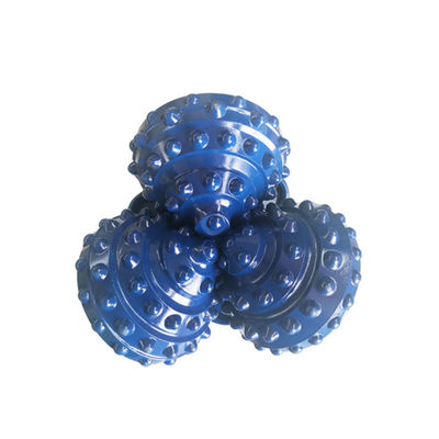 Carbono de tungstênio 3 Cone de rolos Poço de água Mineração de rocha