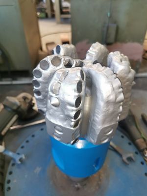 5.875'' Steel Body 6 Blade Diamond PDC Rock Drilling Tools