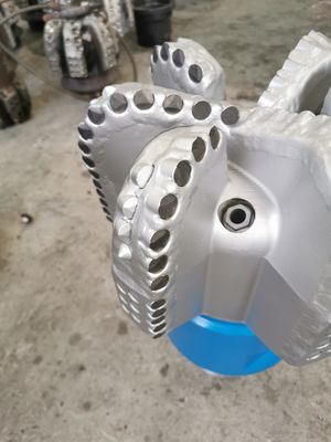 6 Blade 12 1/4'' Diamond Drill Bit Rock Cutting Tools For Drilling Industry