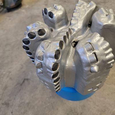 7-7/8 Inch 6 Blade PDC Compact Drill Bit Matrix Body API Reg Drilling Tool