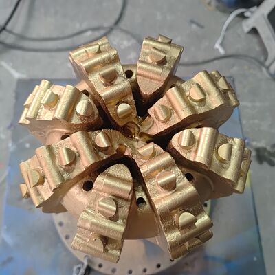 Perforação de diamante impregnada de tipo lâmina personalizada para rocha abrasiva extremamente dura