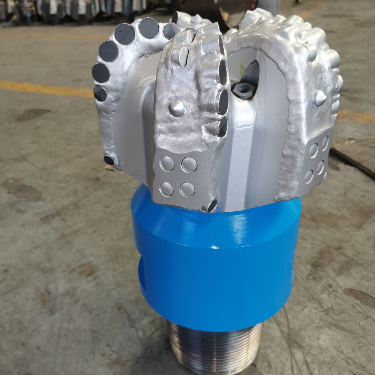 9 7/8 polegadas corpo de aço 5 lâmina 19 mm PDC Oil Well Drill Bit