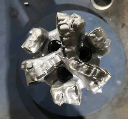 6 5/8 polegadas Corpo de aço 6 lâminas PDC Bits de perfuração